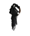 Handgemaakte Halloween Deurkrans met Schedel – Spooky Decoratie