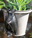 NNEOBA Resin Vampire Bat Statue Halloween Garden Decoration-2