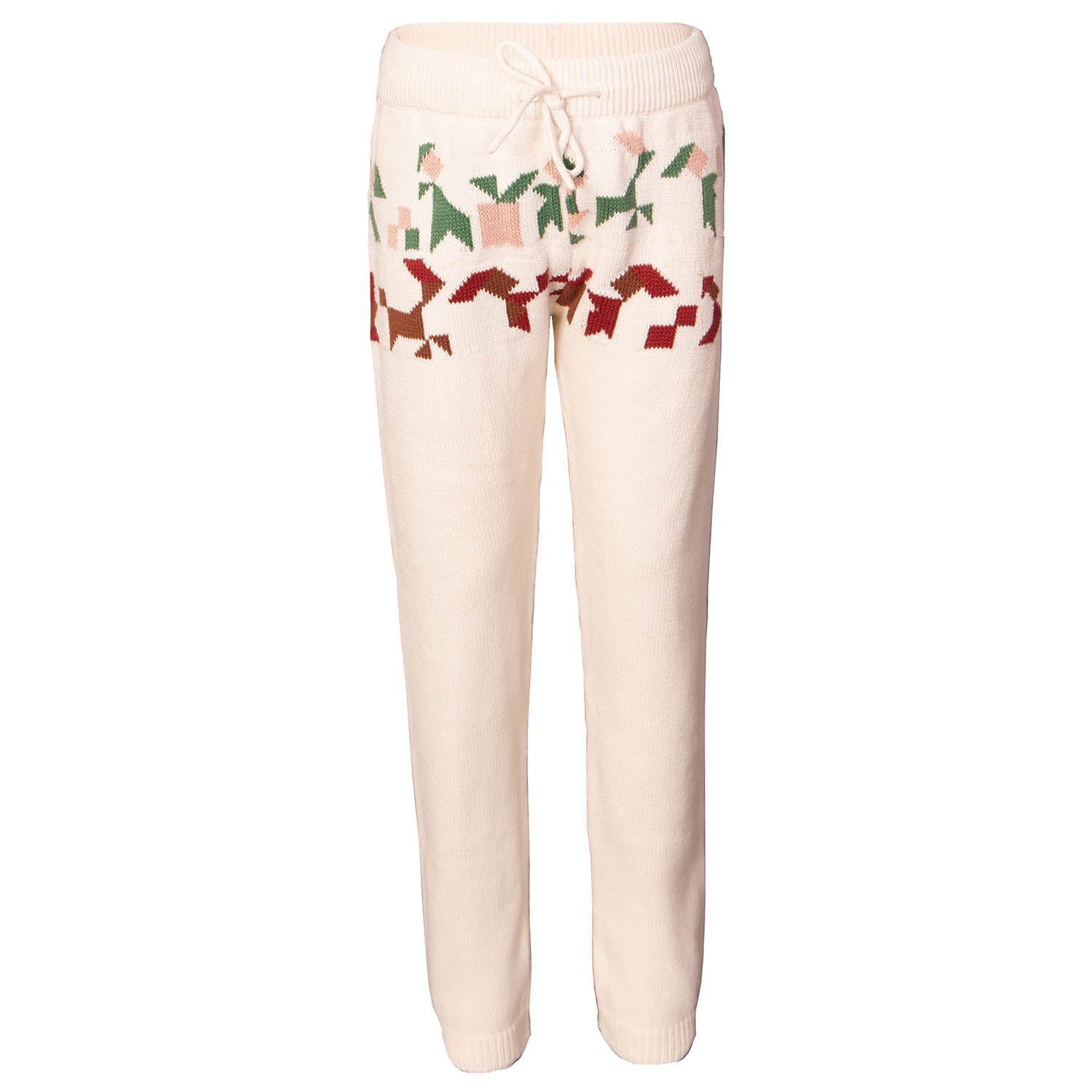 Girls Christmas Leggings – Duurzaam, Comfortabel & Feestelijk