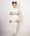 Girls Christmas Leggings – Duurzaam, Comfortabel & Feestelijk