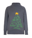 Grijze Jongens Kersttrui – Comfortabel & Feestelijk