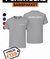 T-SHIRTDEAL – Basispakket (10 stuks) - jvrmonkeydesign #