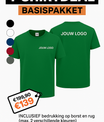 T-SHIRTDEAL – Basispakket (10 stuks) - jvrmonkeydesign #