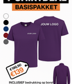 T-SHIRTDEAL – Basispakket (10 stuks) - jvrmonkeydesign #