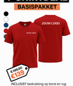 T-SHIRTDEAL – Basispakket (10 stuks) - jvrmonkeydesign #
