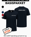 T-SHIRTDEAL – Basispakket (10 stuks) - jvrmonkeydesign #