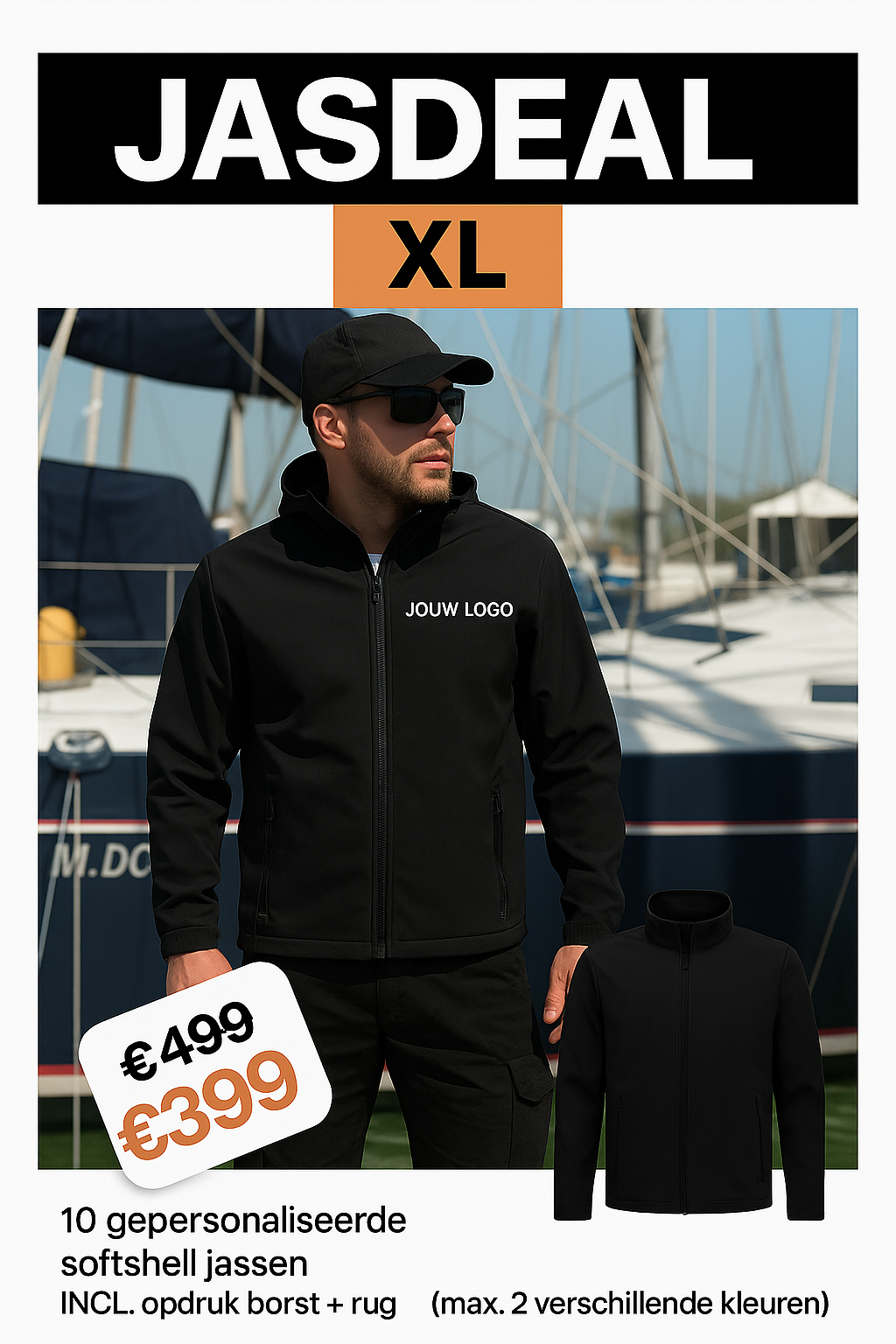 JVR Jasdeal – Basispakket (10 stuks) - jvrmonkeydesign #