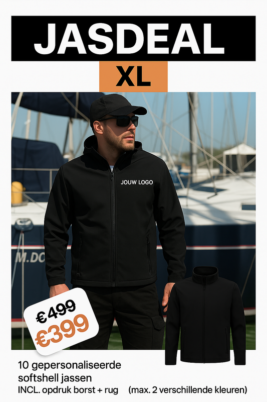 JVR Jasdeal – Basispakket (10 stuks) - jvrmonkeydesign #