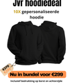 Bundel Deal: 10 Gepersonaliseerde Hoodies - jvrmonkeydesign #