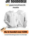 Bundel Deal: 10 Gepersonaliseerde Hoodies - jvrmonkeydesign #