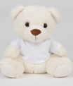 🧸 Knuffelbeer met eigen tekst – Gepersonaliseerd cadeau met hart - jvrmonkeydesign #