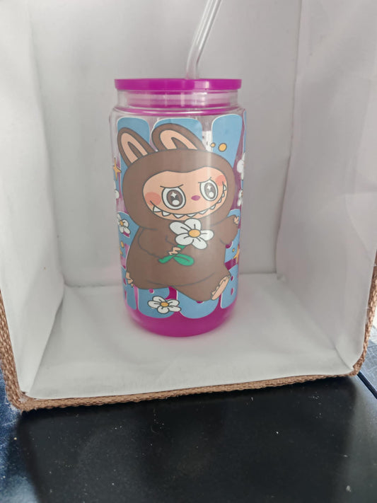 🌸 Labubu Iced Cup – Limited Edition - jvrmonkeydesign #