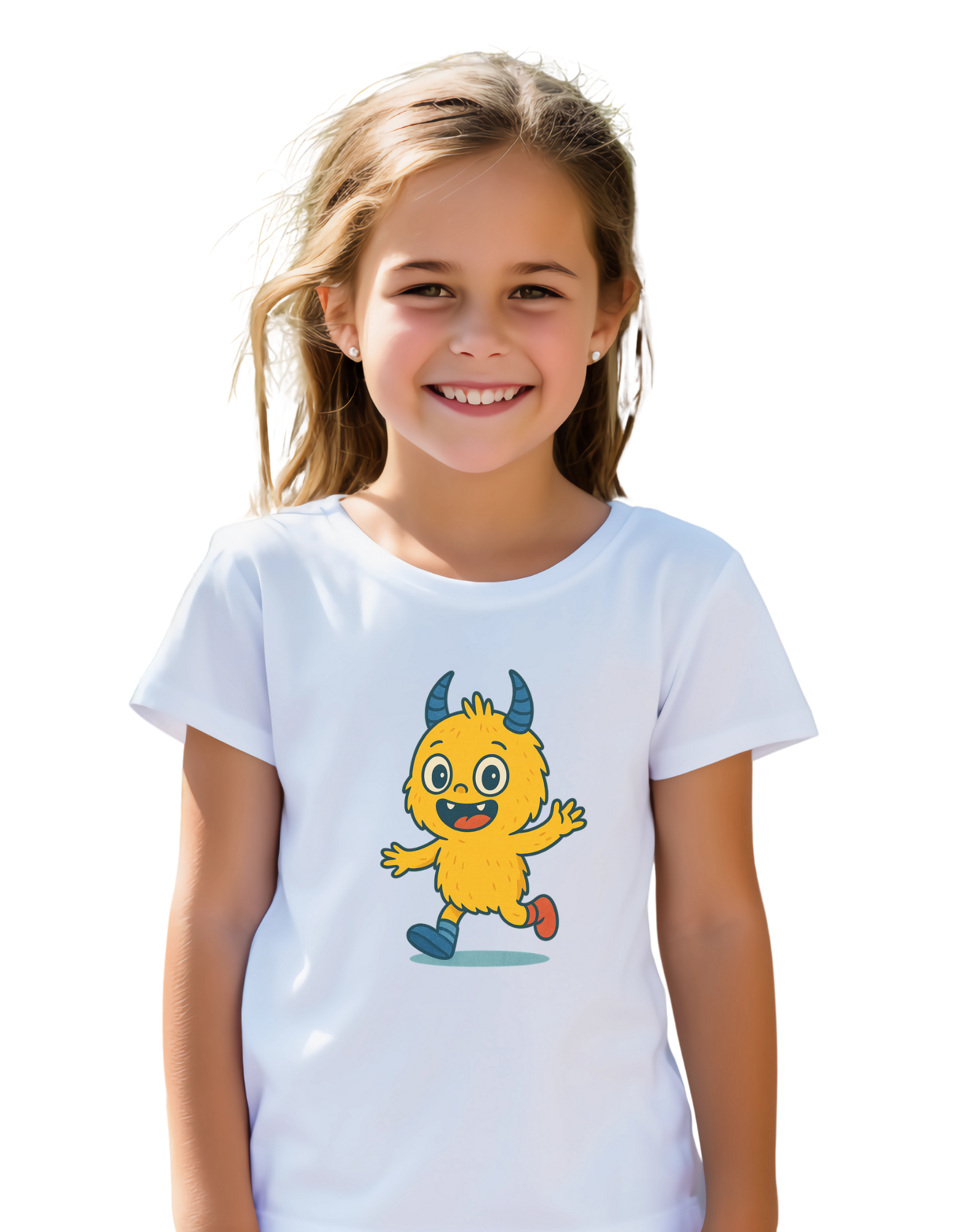 Monstermaatje T-shirt – Voor kleine dappere avonturiers
