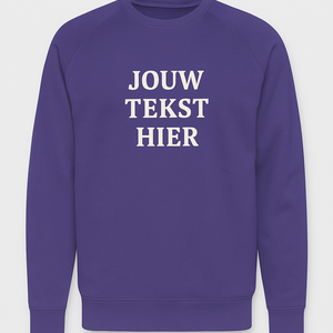 Premium Sweater – Personaliseerbaar - jvrmonkeydesign #