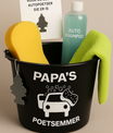 Papa's Poetsemmer – het ultieme Vaderdagcadeau voor autoliefhebbers - jvrmonkeydesign #