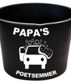 Papa's Poetsemmer – het ultieme Vaderdagcadeau voor autoliefhebbers - jvrmonkeydesign #