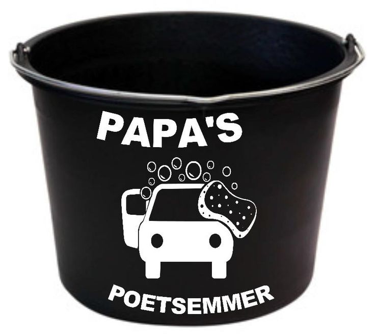 Papa's Poetsemmer – het ultieme Vaderdagcadeau voor autoliefhebbers - jvrmonkeydesign #