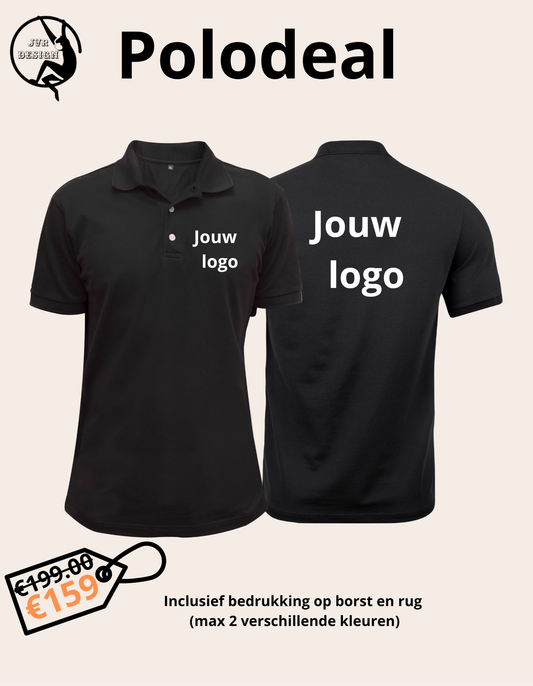 POLOdeal – Basispakket (10 stuks) - jvrmonkeydesign #
