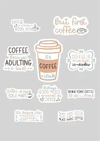 🐝 Bee Happy – Digitale Stickerbundel (SVG + PNG) - jvrmonkeydesign #