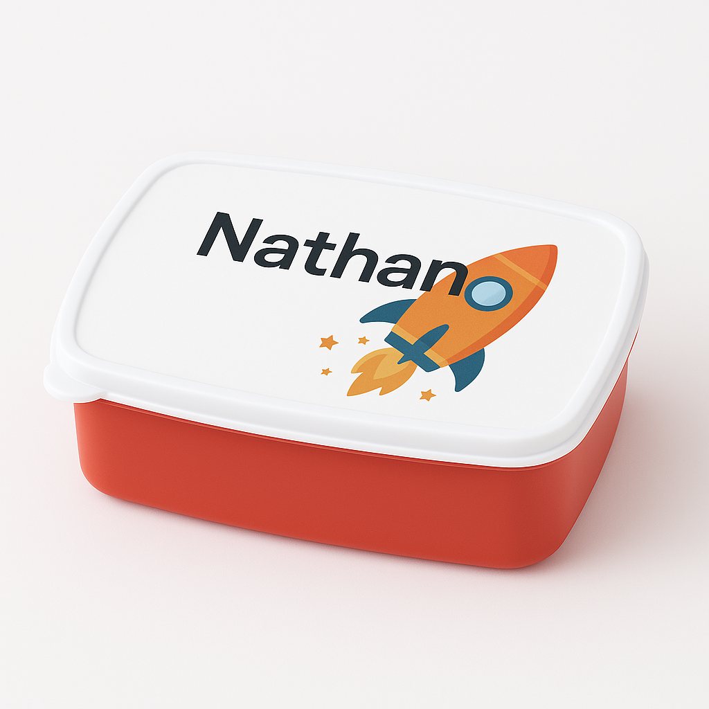 🥪 Gepersonaliseerde Brooddoos – jvrmonkeydesign