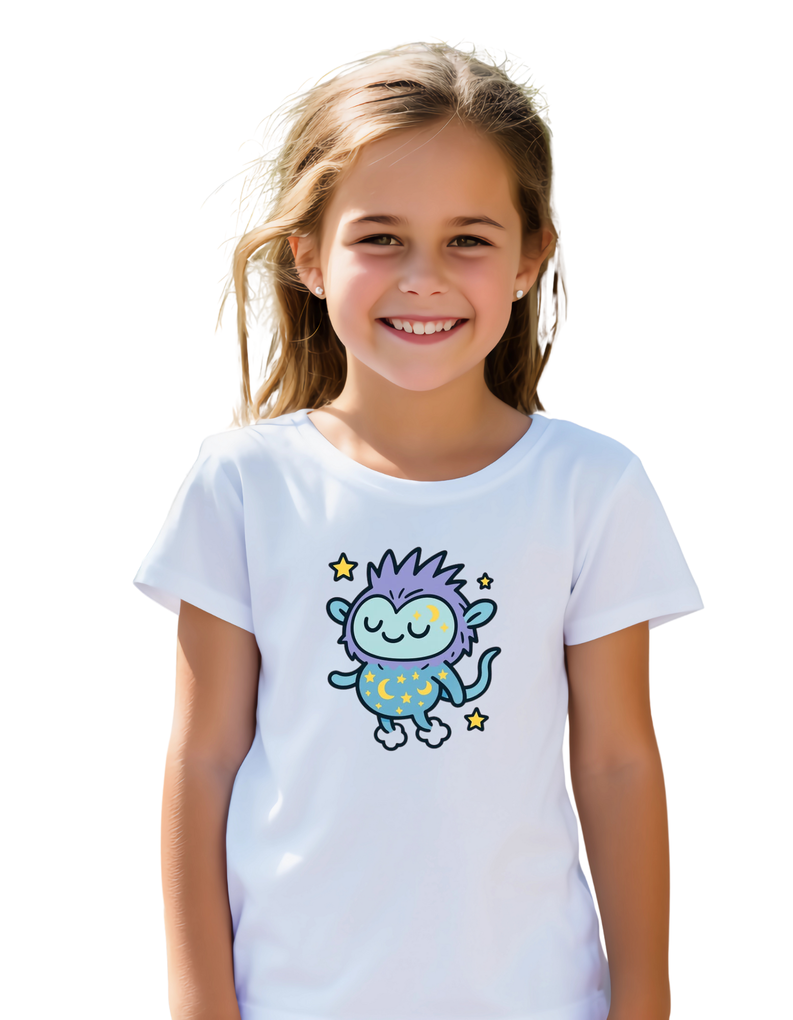 Sterrenvriendje T-shirt – Voor kleine dromers met grote verbeelding
