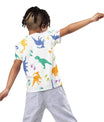 Kinder T-shirt ‘Dino Parade’ - jvrmonkeydesign #