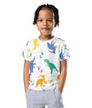 Kinder T-shirt ‘Dino Parade’ - jvrmonkeydesign #