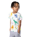 Kinder T-shirt ‘Dino Parade’ - jvrmonkeydesign #