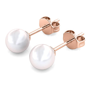 Mother of Pearl Trio Set - Roségoud en kristal - jvrmonkeydesign #