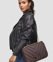 Handtas 'MIRADA' - met gouden draaisluiting - jvrmonkeydesign #