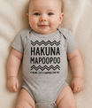 💩 Hakuna Mapoopoo – Romper - jvrmonkeydesign #