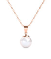 Mother of Pearl Trio Set - Roségoud en kristal - jvrmonkeydesign #