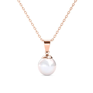 Mother of Pearl Trio Set - Roségoud en kristal - jvrmonkeydesign #