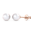 Mother of Pearl Trio Set - Roségoud en kristal - jvrmonkeydesign #