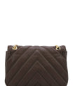 Handtas 'MIRADA' - met gouden draaisluiting - jvrmonkeydesign #