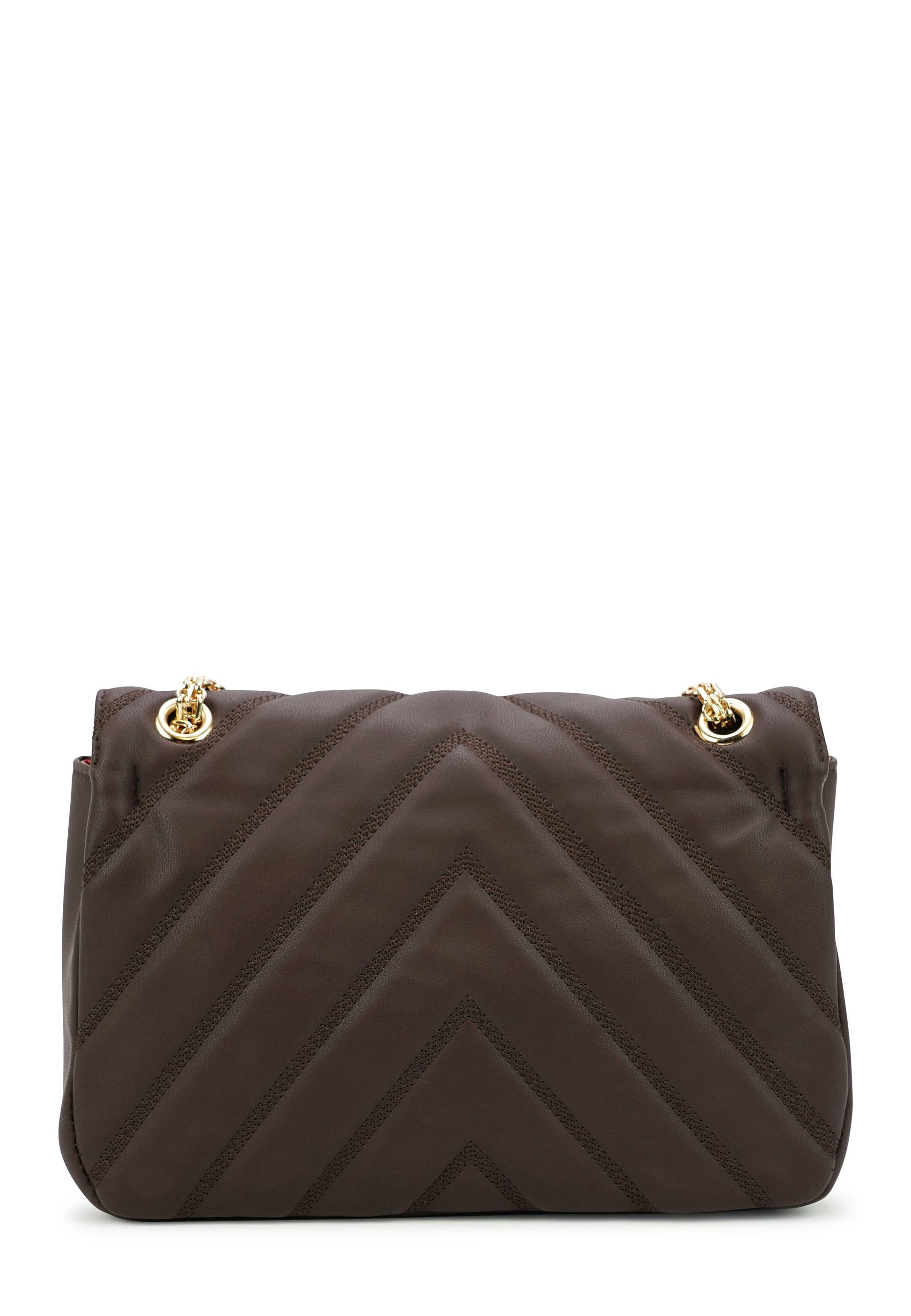 Handtas 'MIRADA' - met gouden draaisluiting - jvrmonkeydesign #