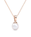 Mother of Pearl Trio Set - Roségoud en kristal - jvrmonkeydesign #