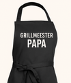 Grillmeester Papa – Vaderdag Schort - jvrmonkeydesign #