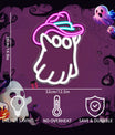 Halloween Neon Sign – Pompoen & Spook Ontwerp