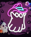 Halloween Neon Sign – Pompoen & Spook Ontwerp