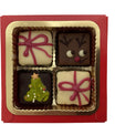 Christmas Petit Fours – Feestelijke Mini Gebakjes