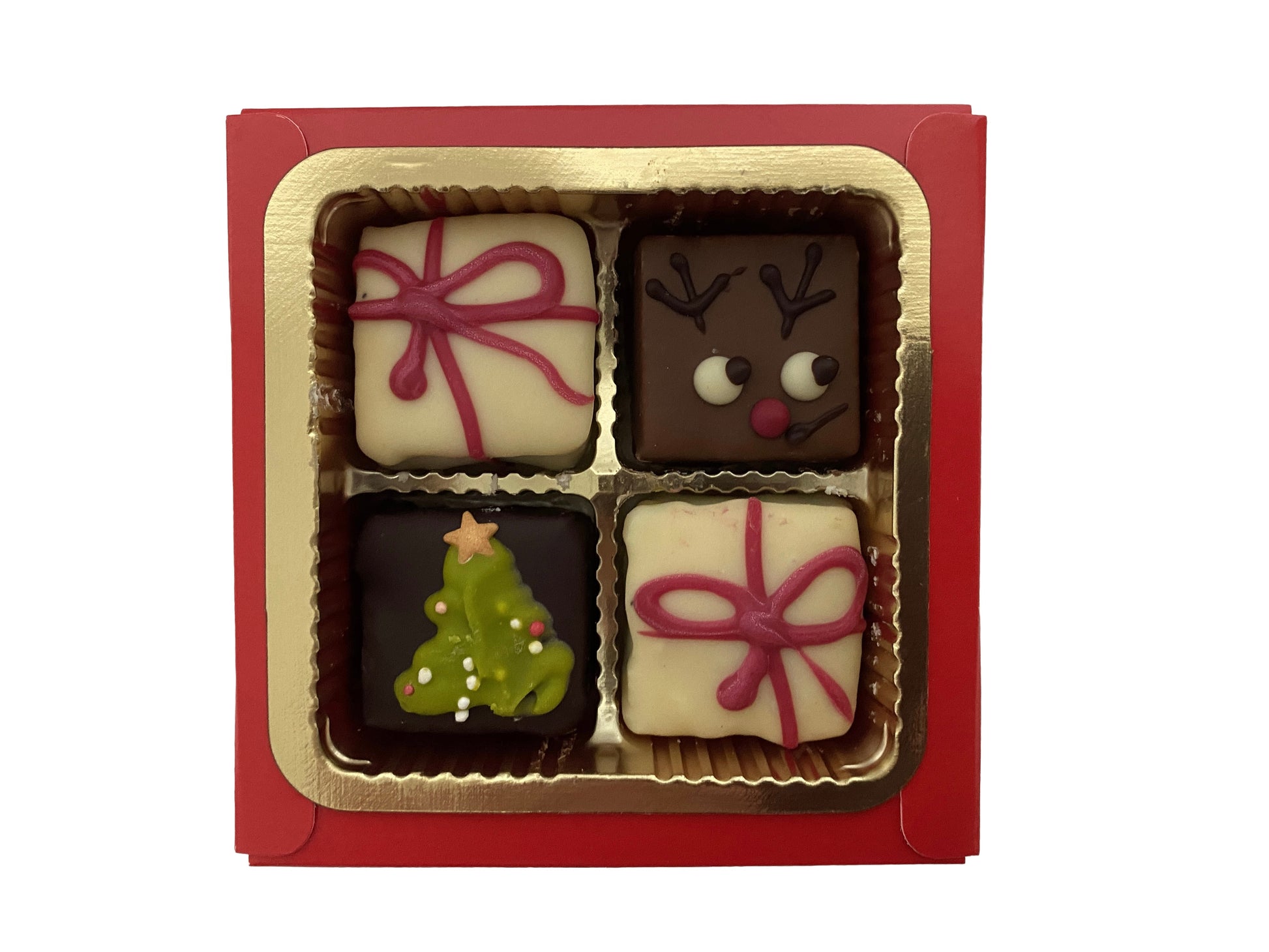 Christmas Petit Fours – Feestelijke Mini Gebakjes