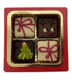 Christmas Petit Fours – Feestelijke Mini Gebakjes