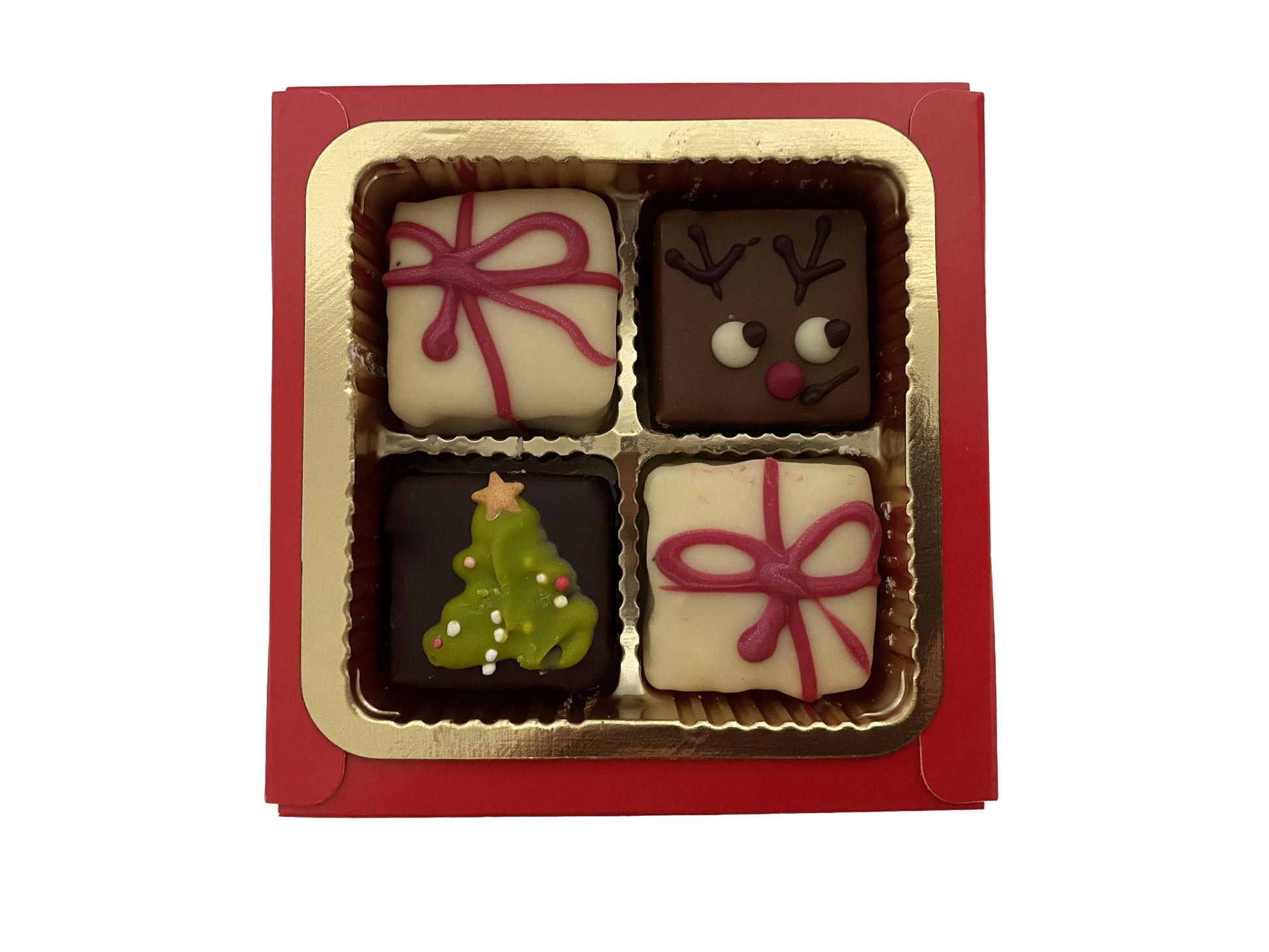 Christmas Petit Fours – Feestelijke Mini Gebakjes