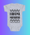 💩 Hakuna Mapoopoo – Romper - jvrmonkeydesign #