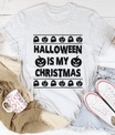 Halloween T-shirt – 100% Katoen, Digitaal Geprint