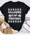 Halloween T-shirt – 100% Katoen, Digitaal Geprint