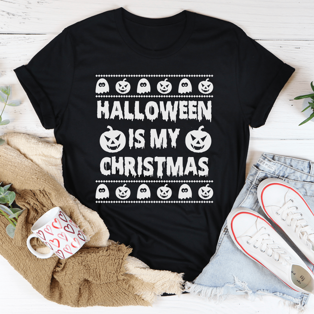 Halloween T-shirt – 100% Katoen, Digitaal Geprint