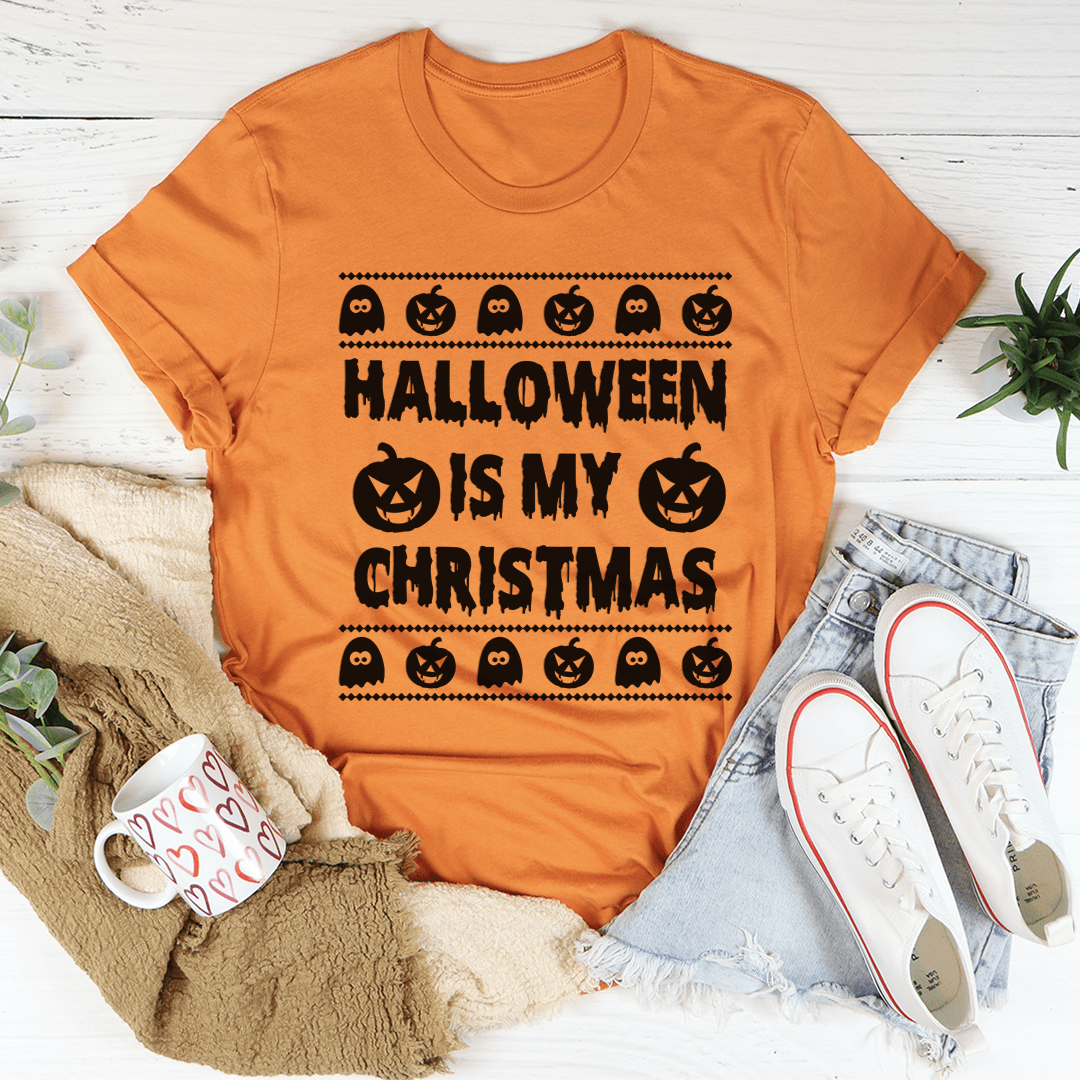 Halloween T-shirt – 100% Katoen, Digitaal Geprint