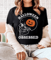 Halloween Obsessed Tee-0